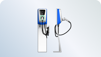 Trụ sạc ô tô - Sạc thường AC 11kW